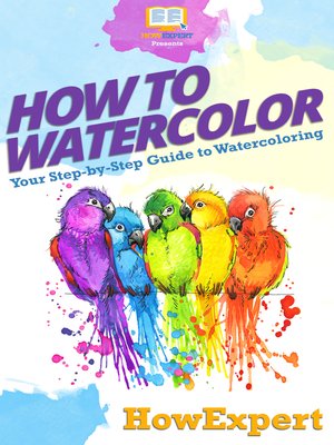 cover image of How to Watercolor